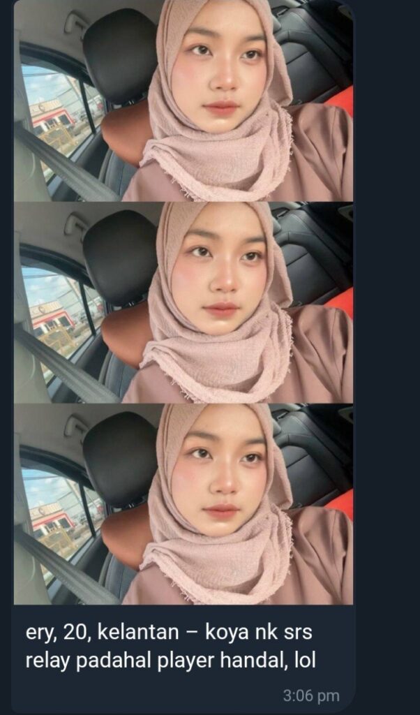 Ery Kelantan Foto Cakep Asli Jelek Colmek